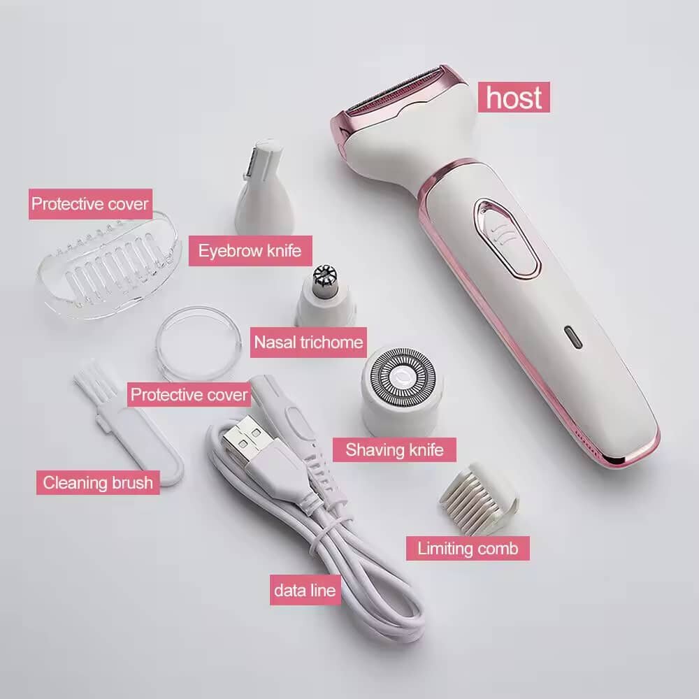 Rasoir électrique rechargeable