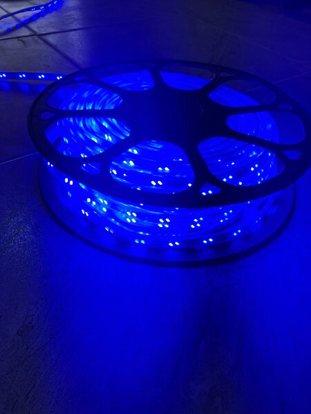 Strip light( blue colour