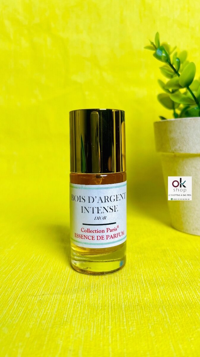 Parfum Bois d'Argent Intense