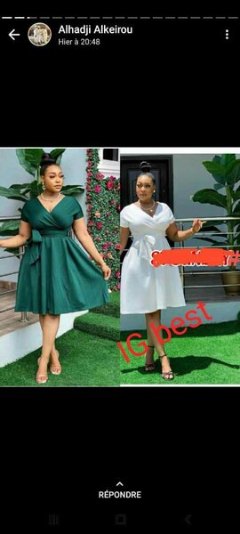 Ladies dress