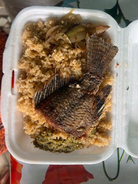 Tchep poisson