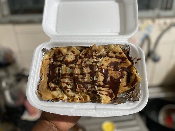 5 Crêpes au nutella