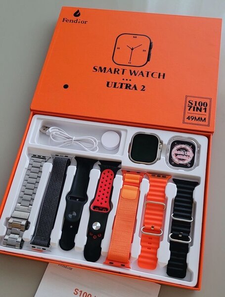 9 in 1 Smart Watch