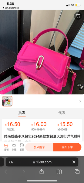 Ladies bags