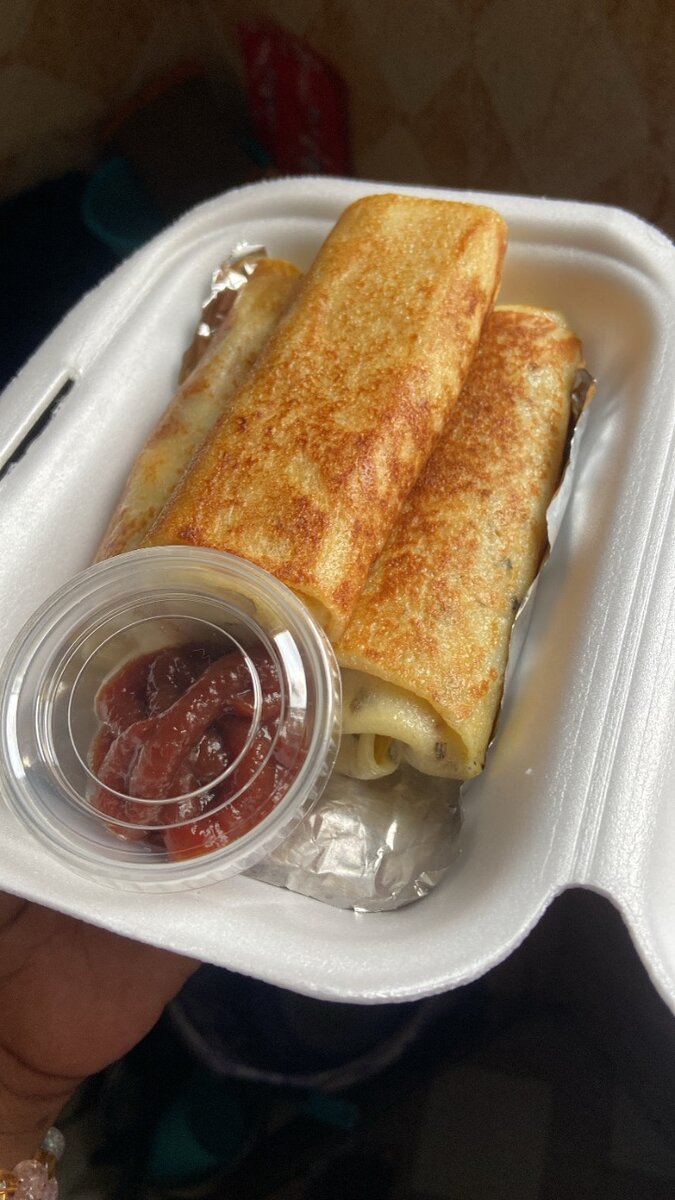 Crêpes au jambon