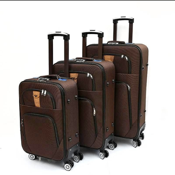 Lot de 3 valises