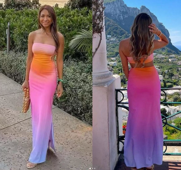 Dress multicolor
