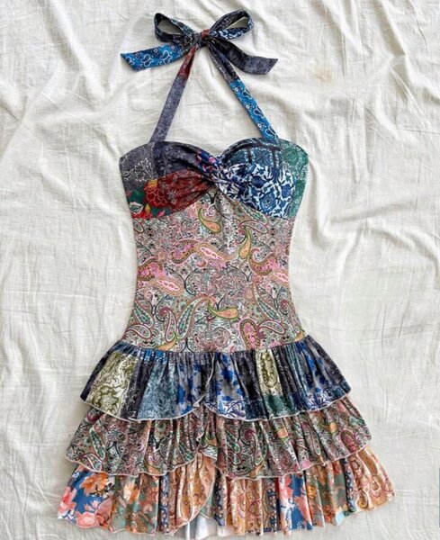 Mesh dress