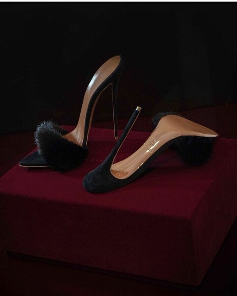 Heel sandals