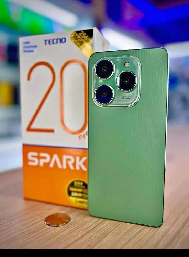 Tecno Spark 20