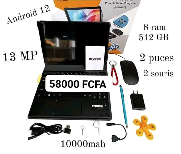 Tablette éducative ATOUCH X19 Ultra