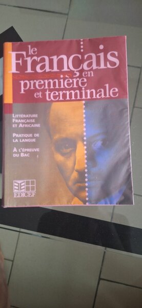 Livre Français Lycée BAC Edicef