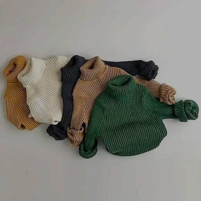 Polo neck sweaters