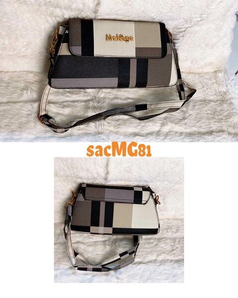 Sac bandoulière chic