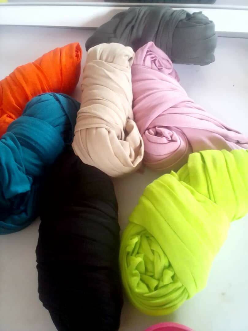 Foulards en coton