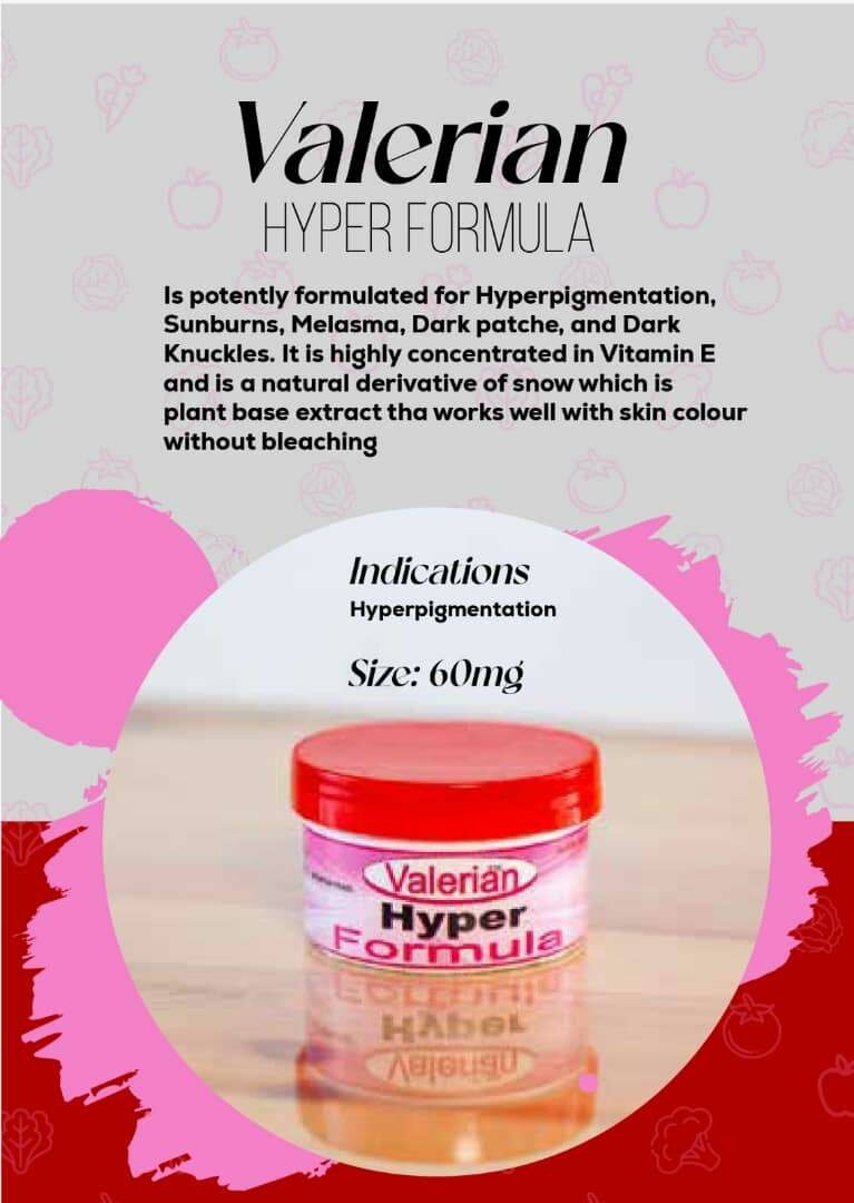 Valerian Hyper Formula
