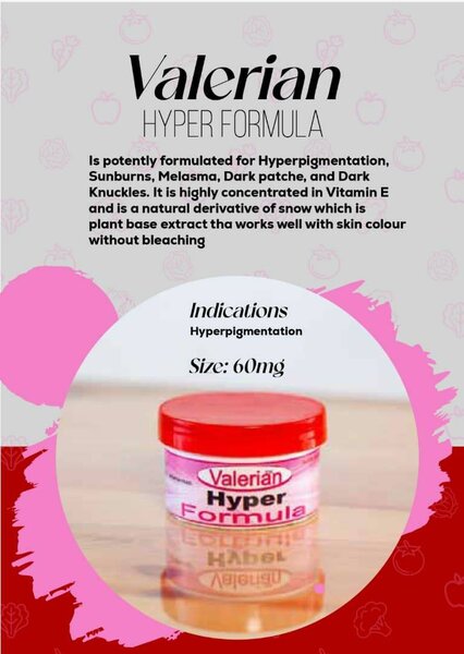 Valerian Hyper Formula