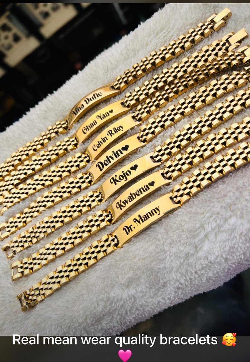 Customized Rolex bracelet