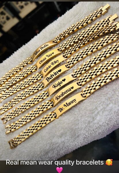Customized Rolex bracelet