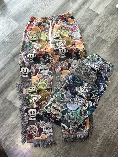 Edge Tapestry Pants