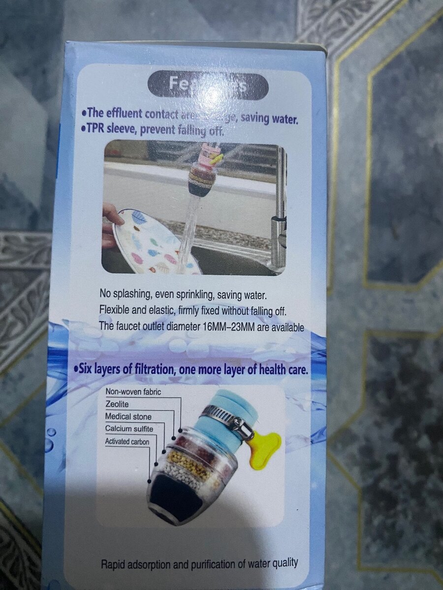 Filtre à eau