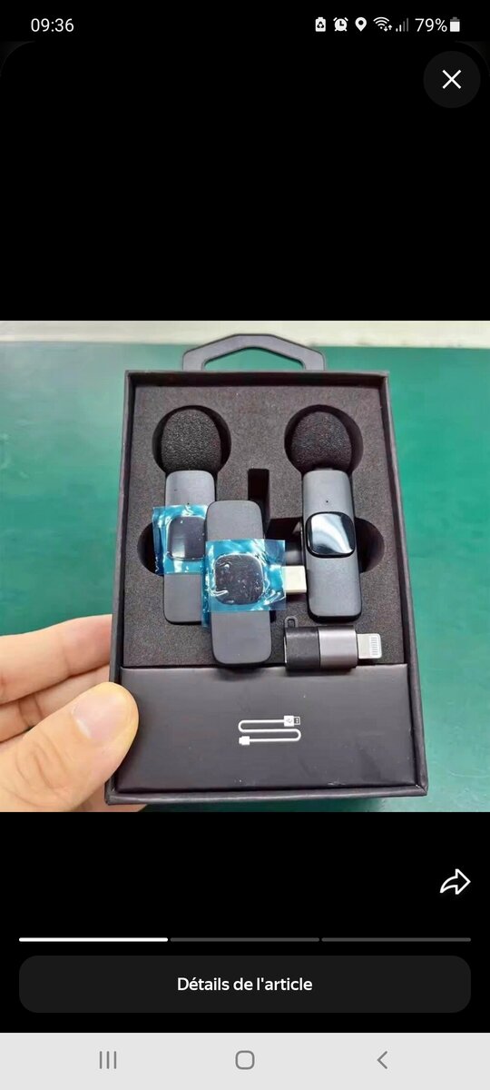 micro cravate