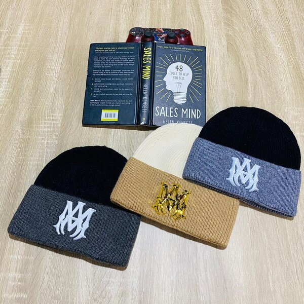 Designed cap