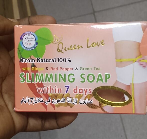 Savon Minceur Naturel 7 Jours