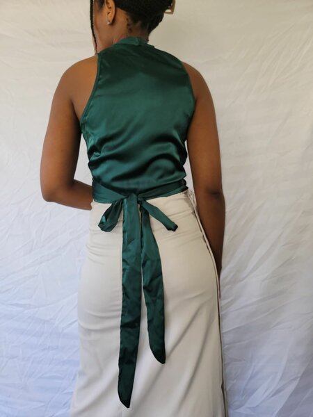Crisscross tank top