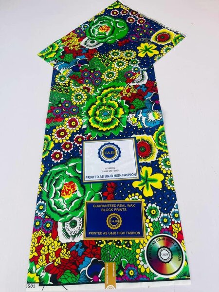 Small Ankara Fabric