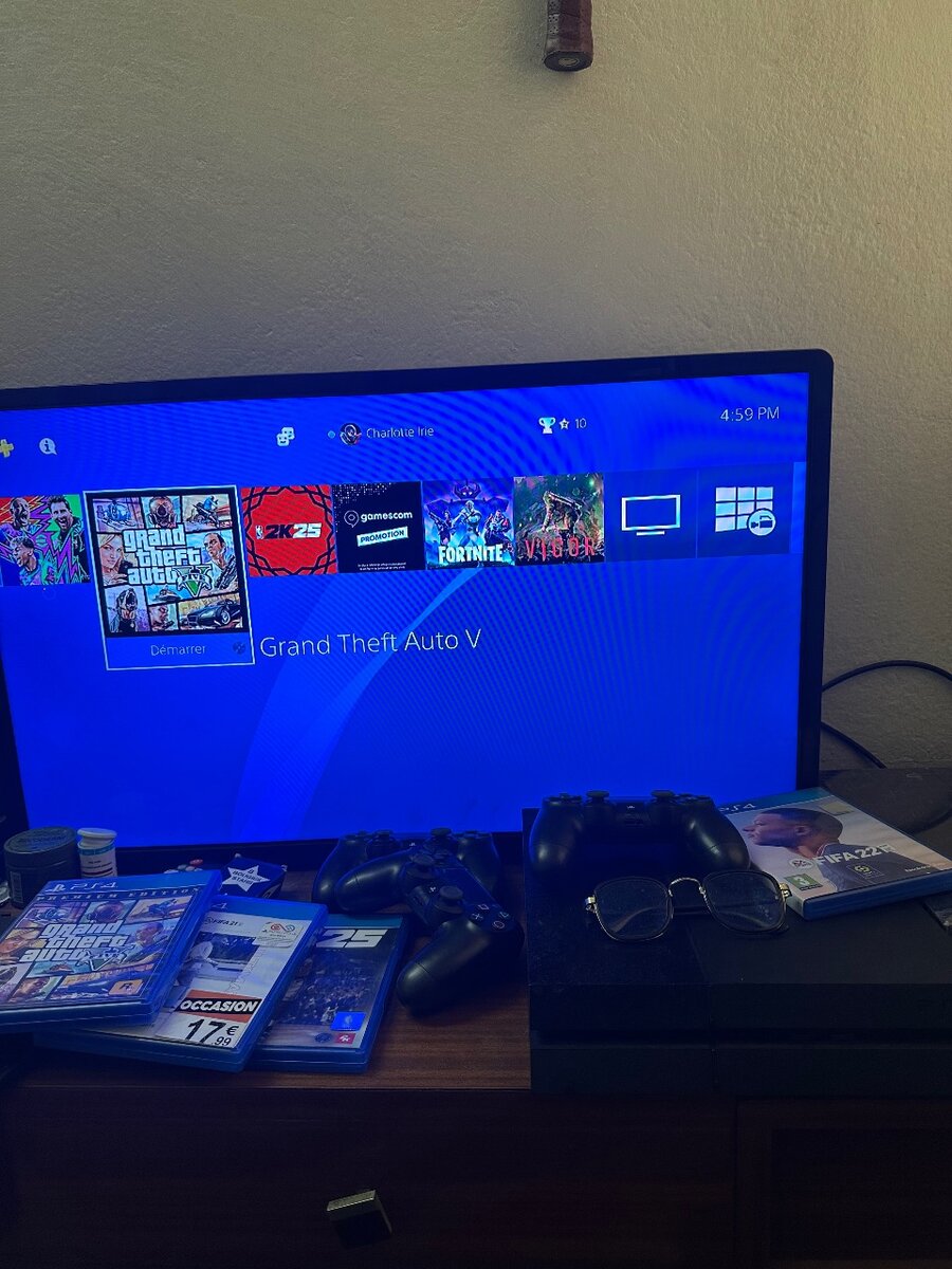 Ps4 Fat 1 téra