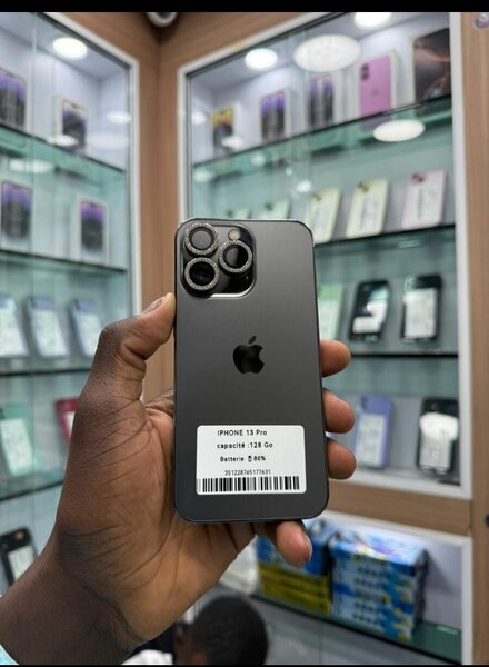 iPhone 14 Pro - 256Go Noir