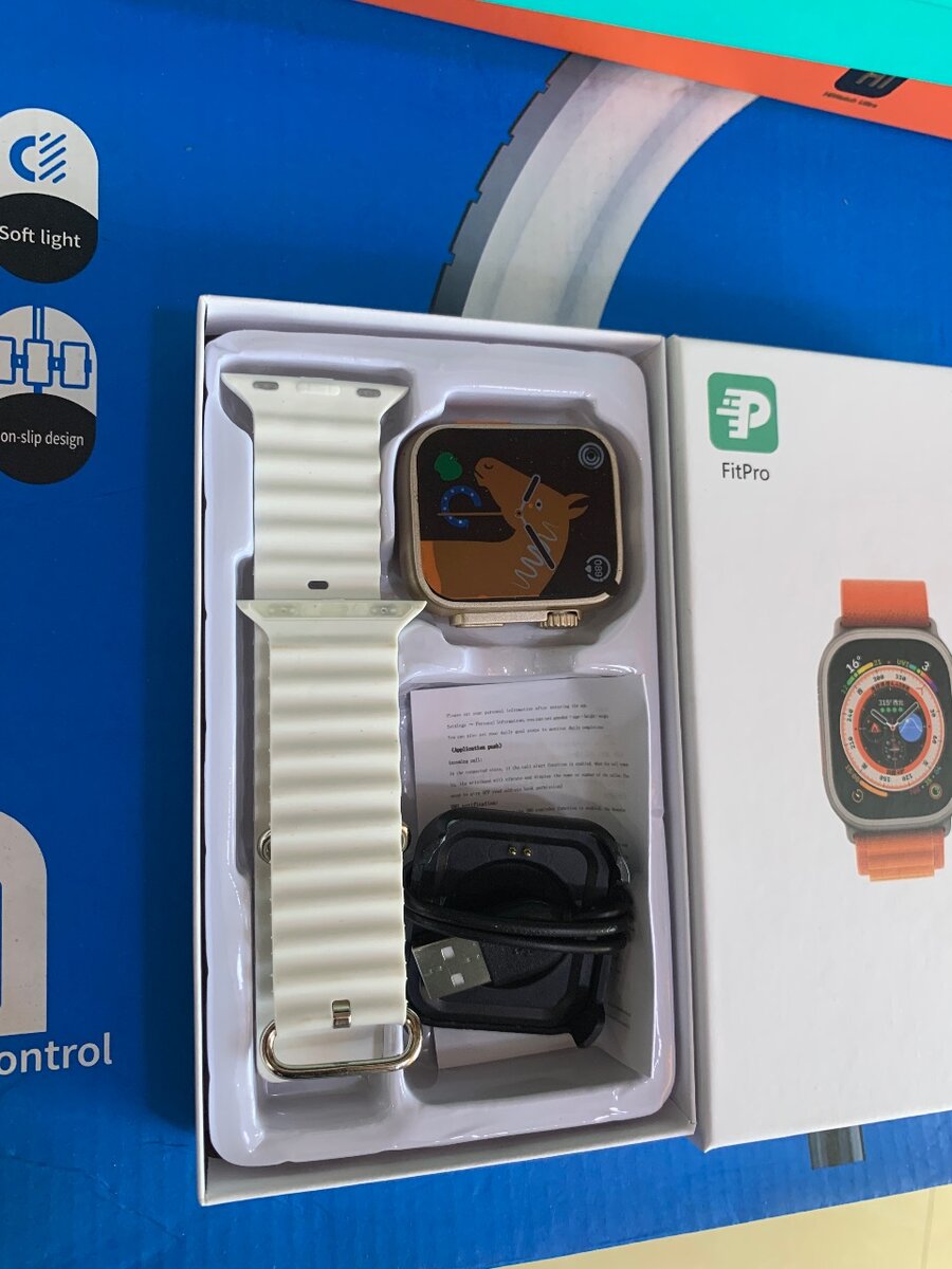 Fitpro Smart Watch