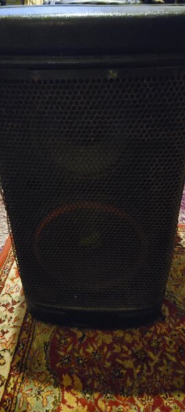 Baffles amplifié