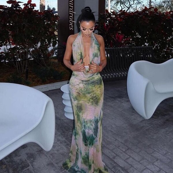 Maxi gown