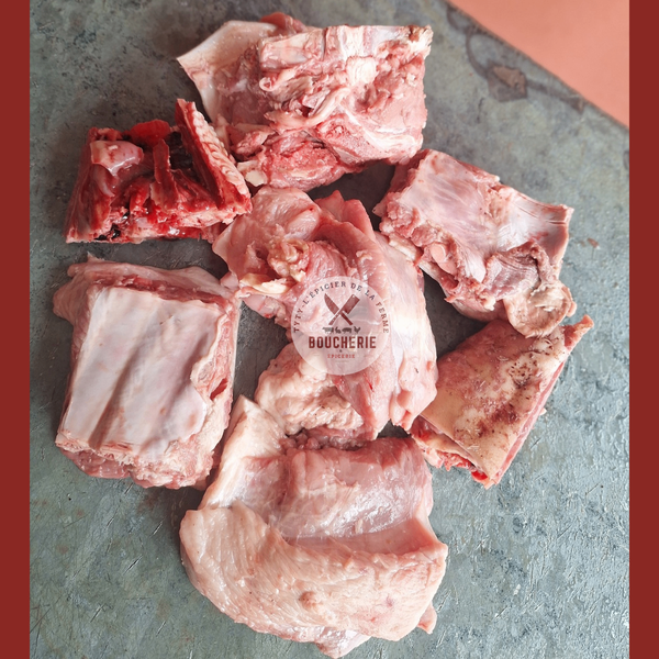 Porc africain mélange 1kg