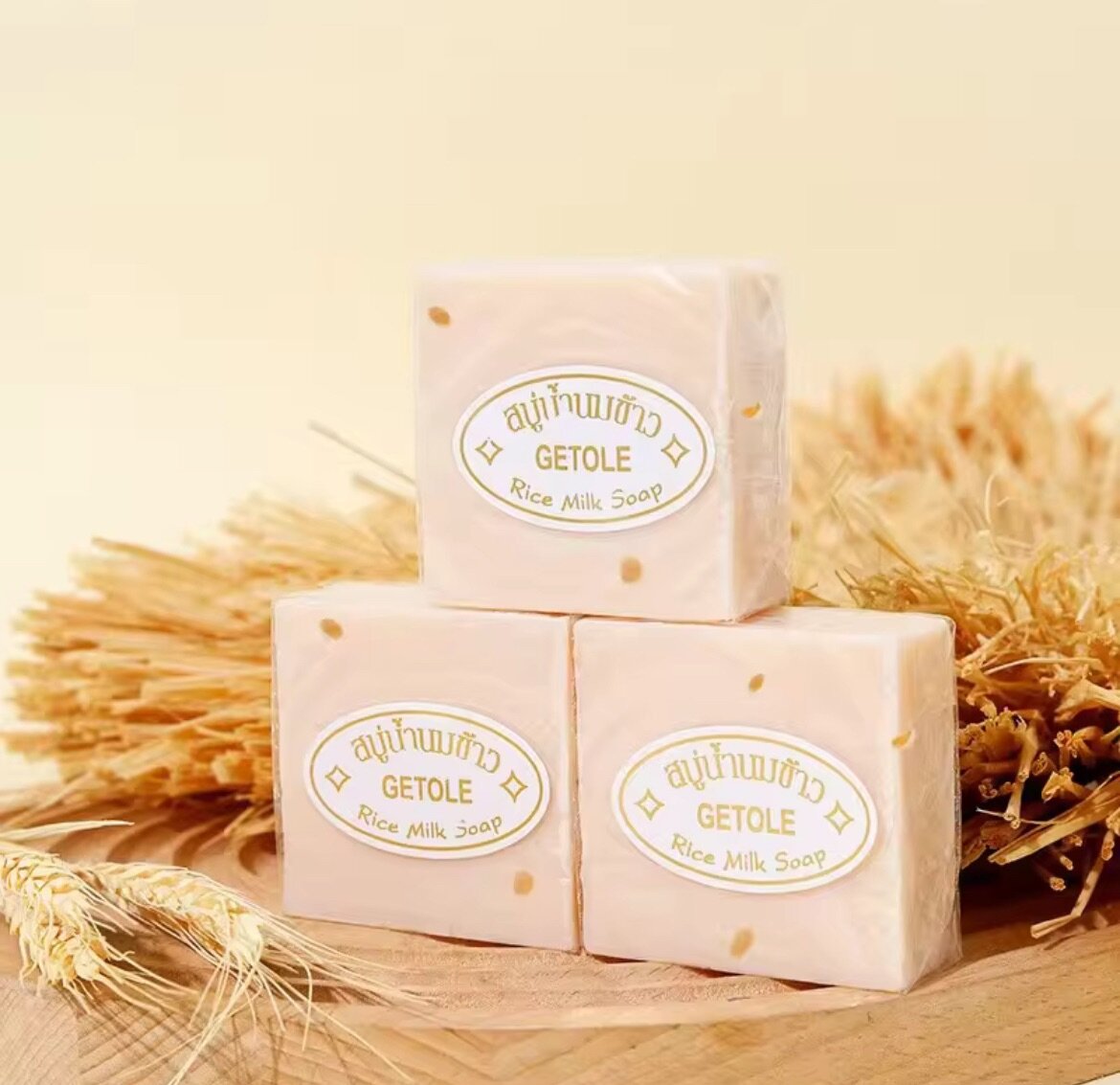 Savon au riz
