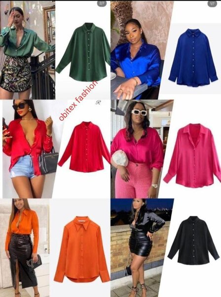 Available in colors