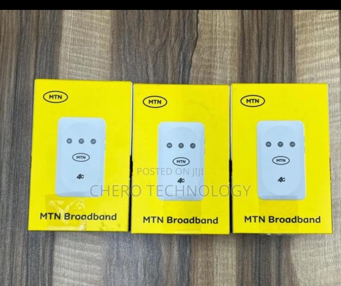 MTN 4G LTE Universal Pocket Mifi