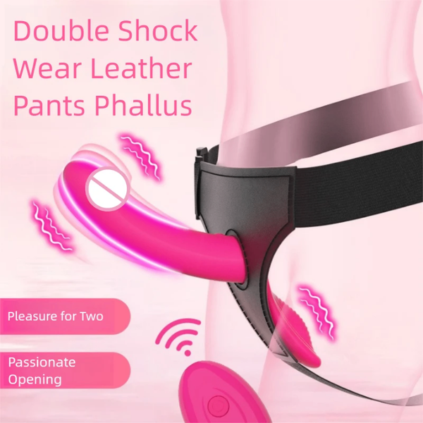 Culotte vibrante double plaisir