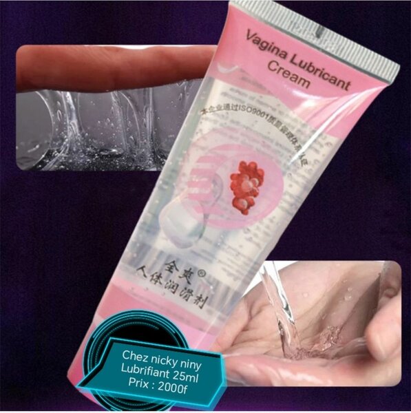 Gel lubrifiant 25ml