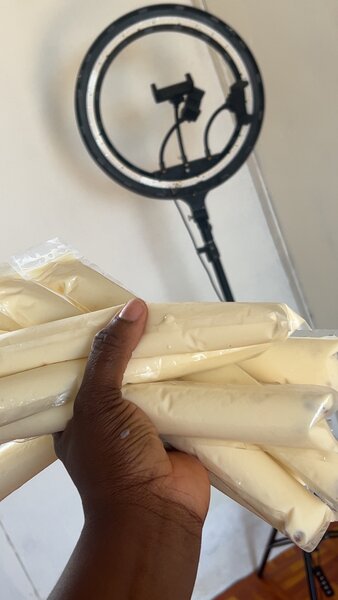 Tiges de lait