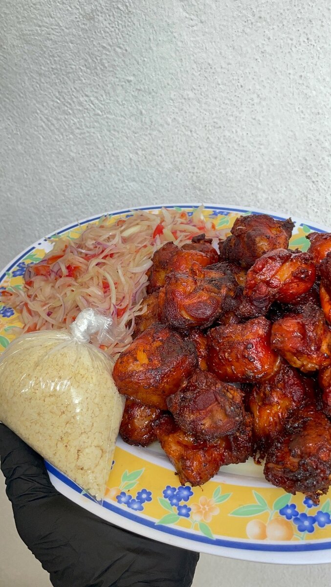 Riz sauce Foutou