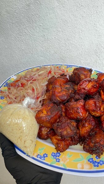 Riz sauce Foutou