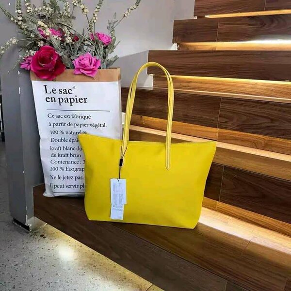Sac cabas en cuir élégant