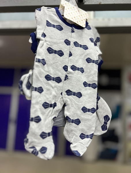 blue-gray suit
