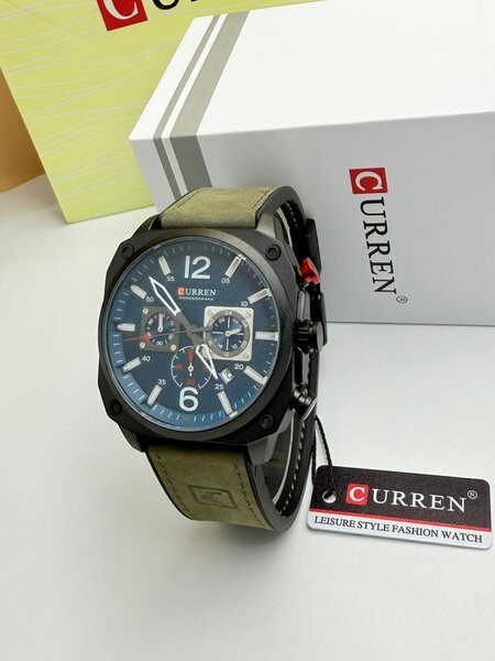 Montre Homme Curren Élégante