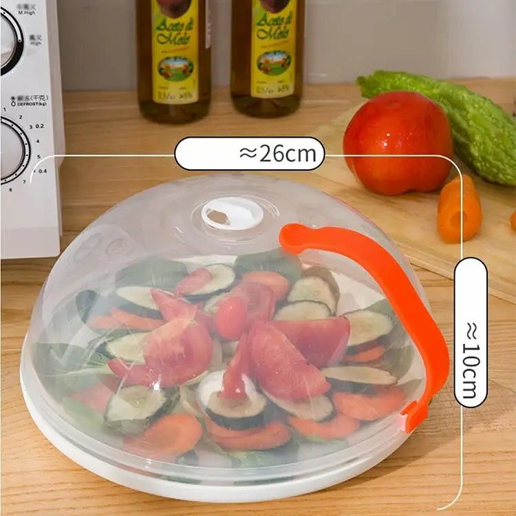 Microwave food cover has been restocked