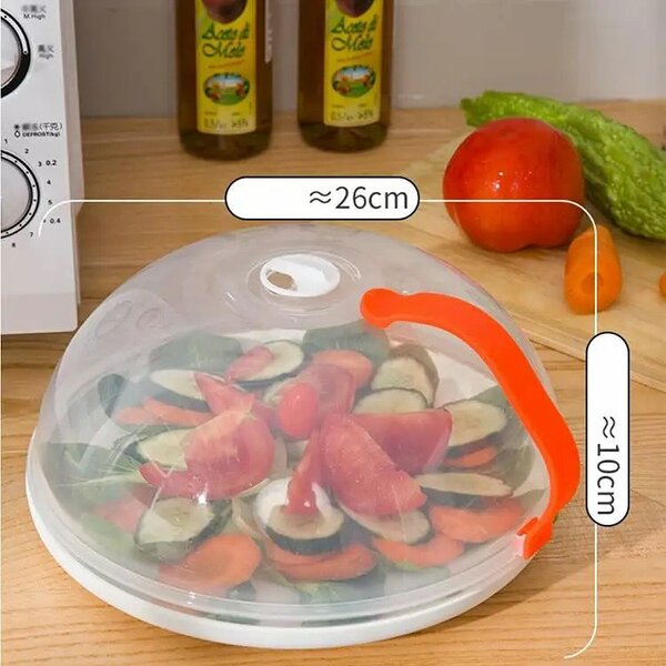 Microwave food cover has been restocked