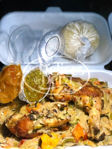 Plat de poulet mayo